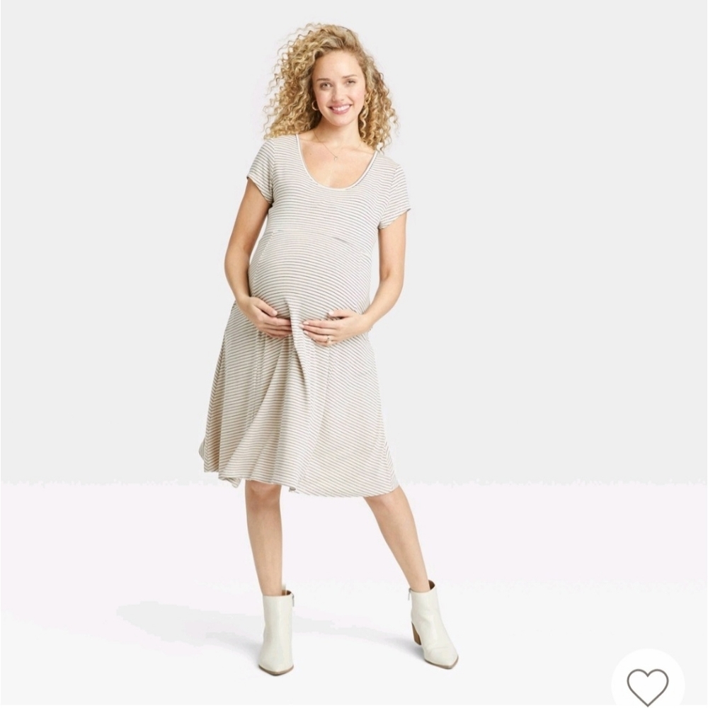 NWT the Nines by Hatch jersey dress MED